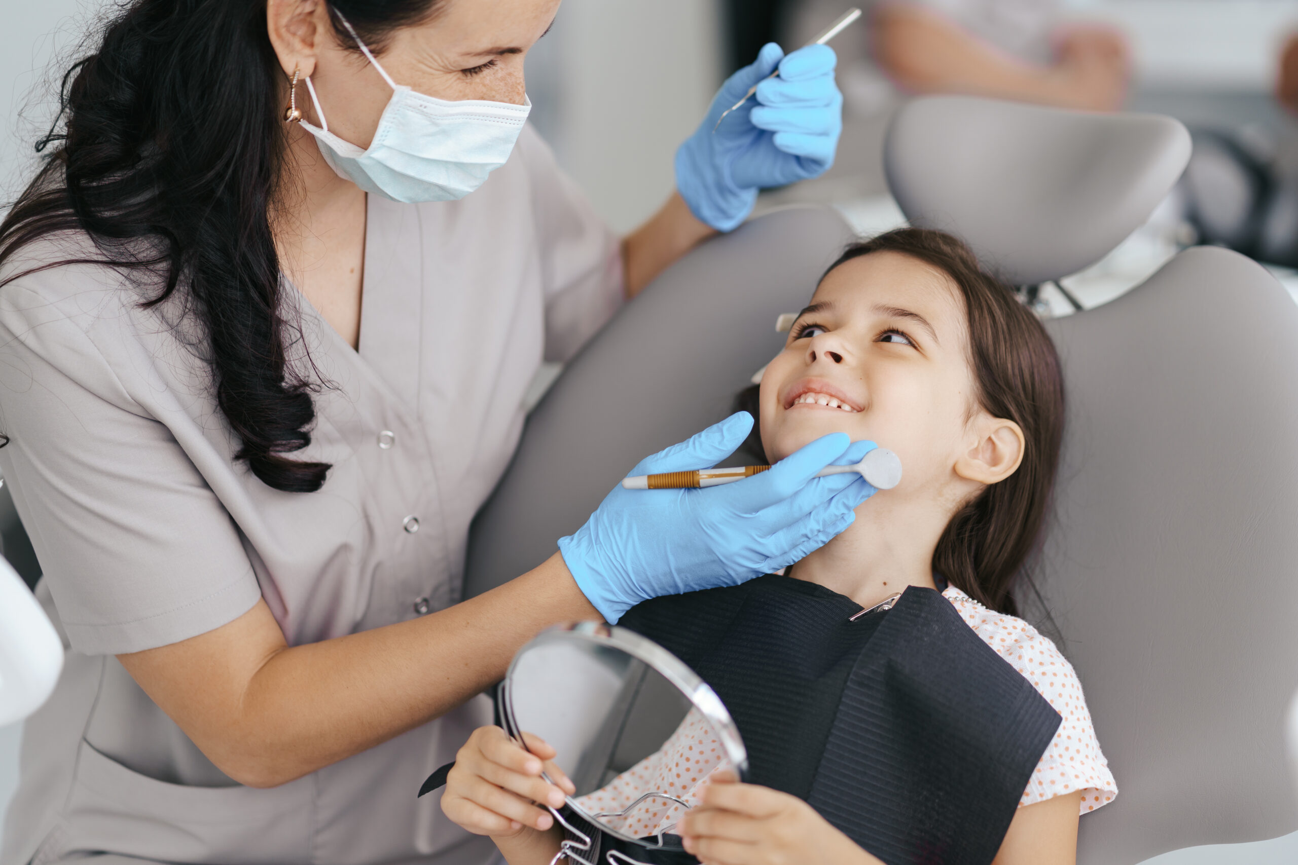 poprawna higiena zębów u dzieci