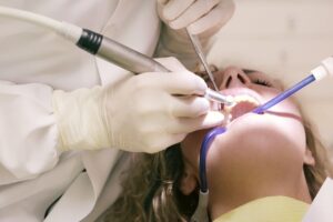 zęby - choroby przyzębia